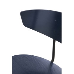 bleu foncé - chaise Herman* - Ferm Living