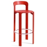 REY bar stool – Scarlet red - HAY