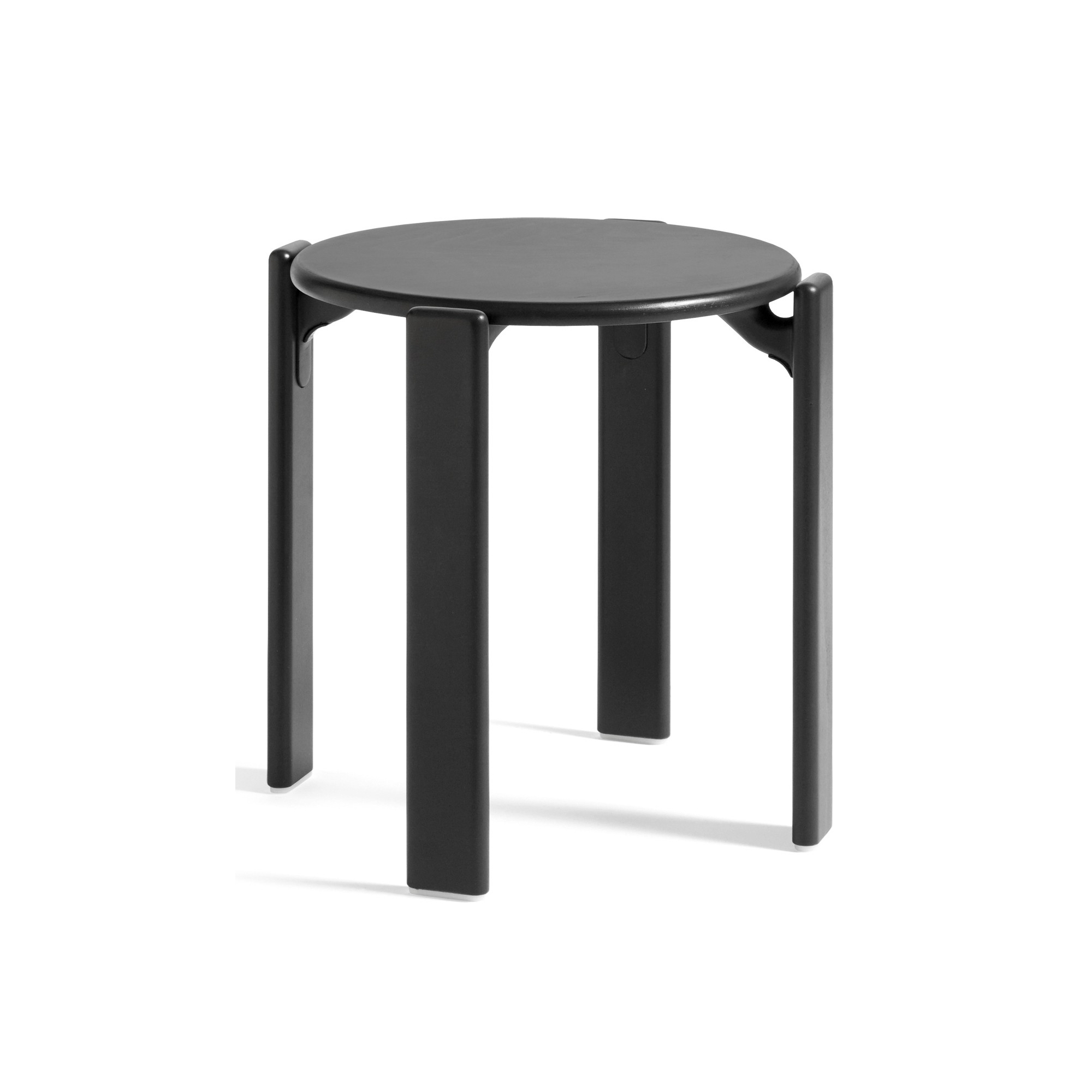 REY stool – Deep black - HAY