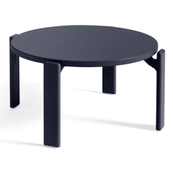 Bleu profond - table basse REY - HAY