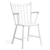 White stained beech - J42 chair - HAY