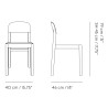 black - Workshop chair - Muuto