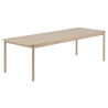 260 x 90cm chêne - table Linear - Muuto