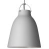 Caravaggio P2 – Matt grey25 + Grey cable - Fritz Hansen