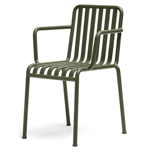 armchair - Palissade olive - HAY