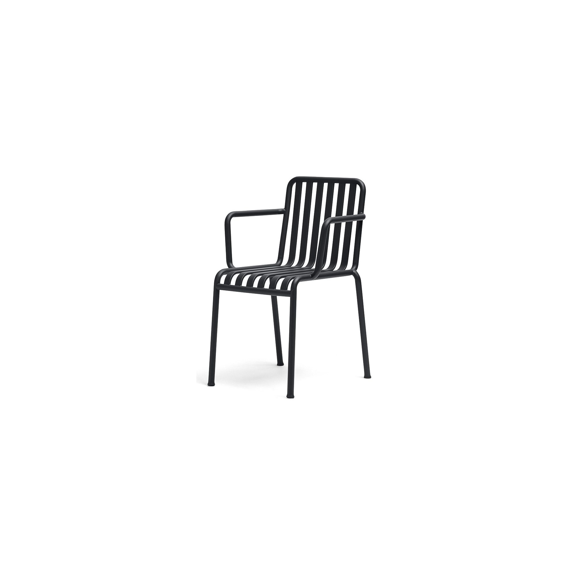 armchair - Palissade anthracite - HAY