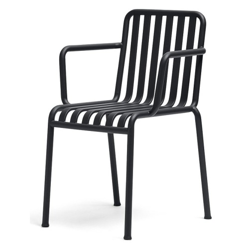 armchair - Palissade anthracite - HAY