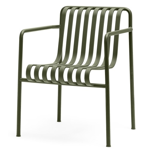 Dining armchair - Palissade olive - HAY