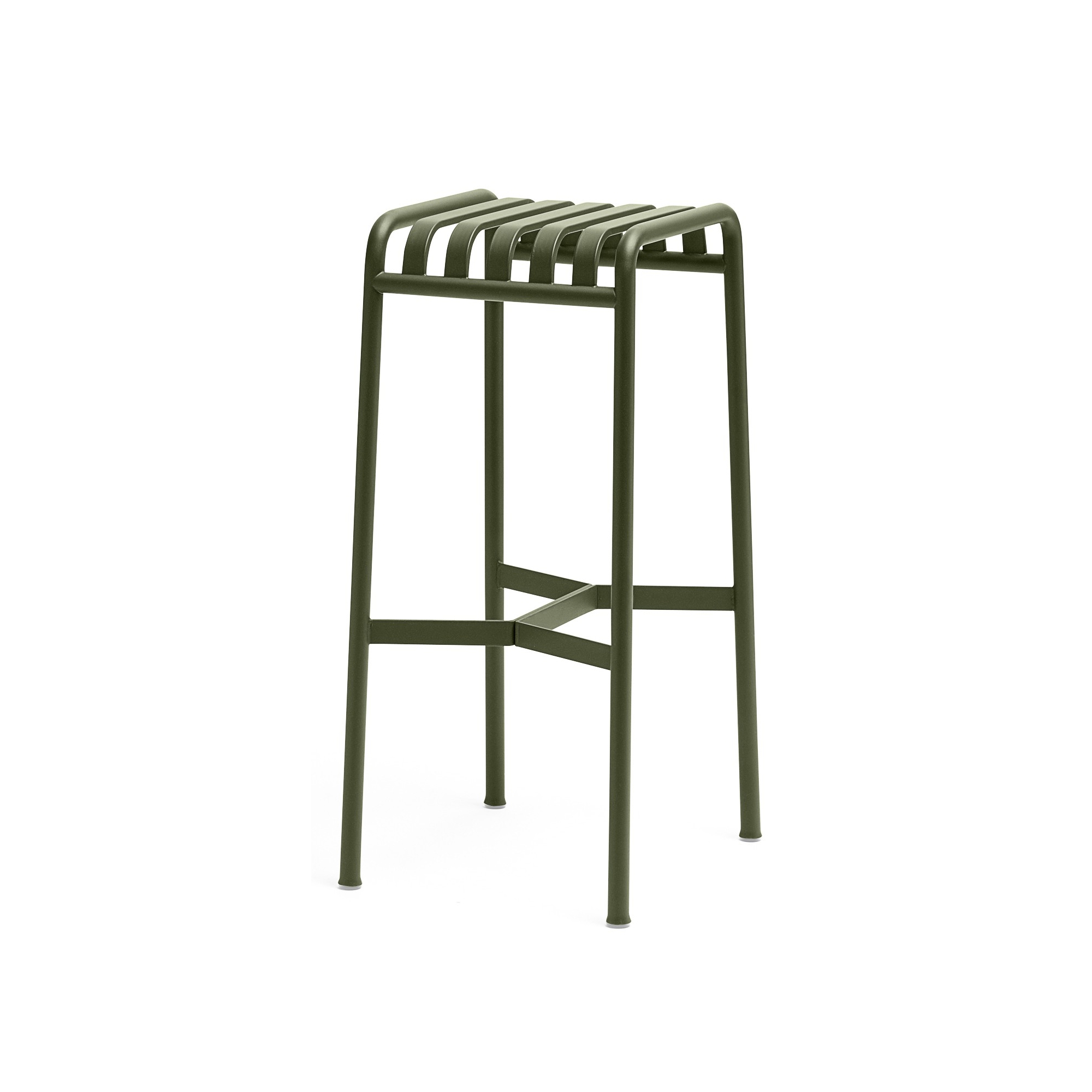 tabouret de bar - Palissade olive - HAY