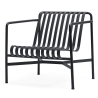 fauteuil lounge bas - Palissade anthracite - HAY