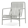 Lounge chair high - Palissade grey - HAY