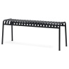 Bench - Palissade anthracite - HAY