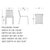 chair - Palissade galvanised - HAY