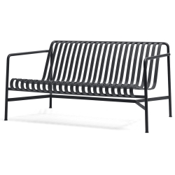 Lounge sofa - Palissade anthracite - HAY