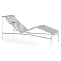 chaise longue - Palissade galvanisé - HAY