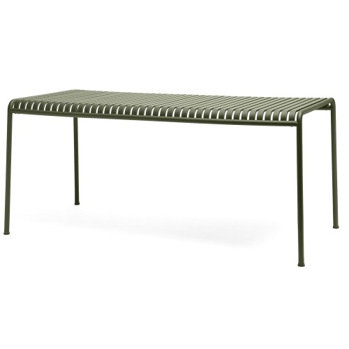 table 170 x 90 cm - Palissade olive - HAY