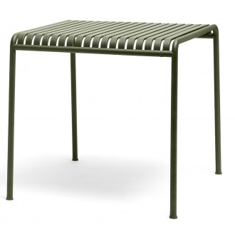 82.5 x 90 cm table - Palissade olive