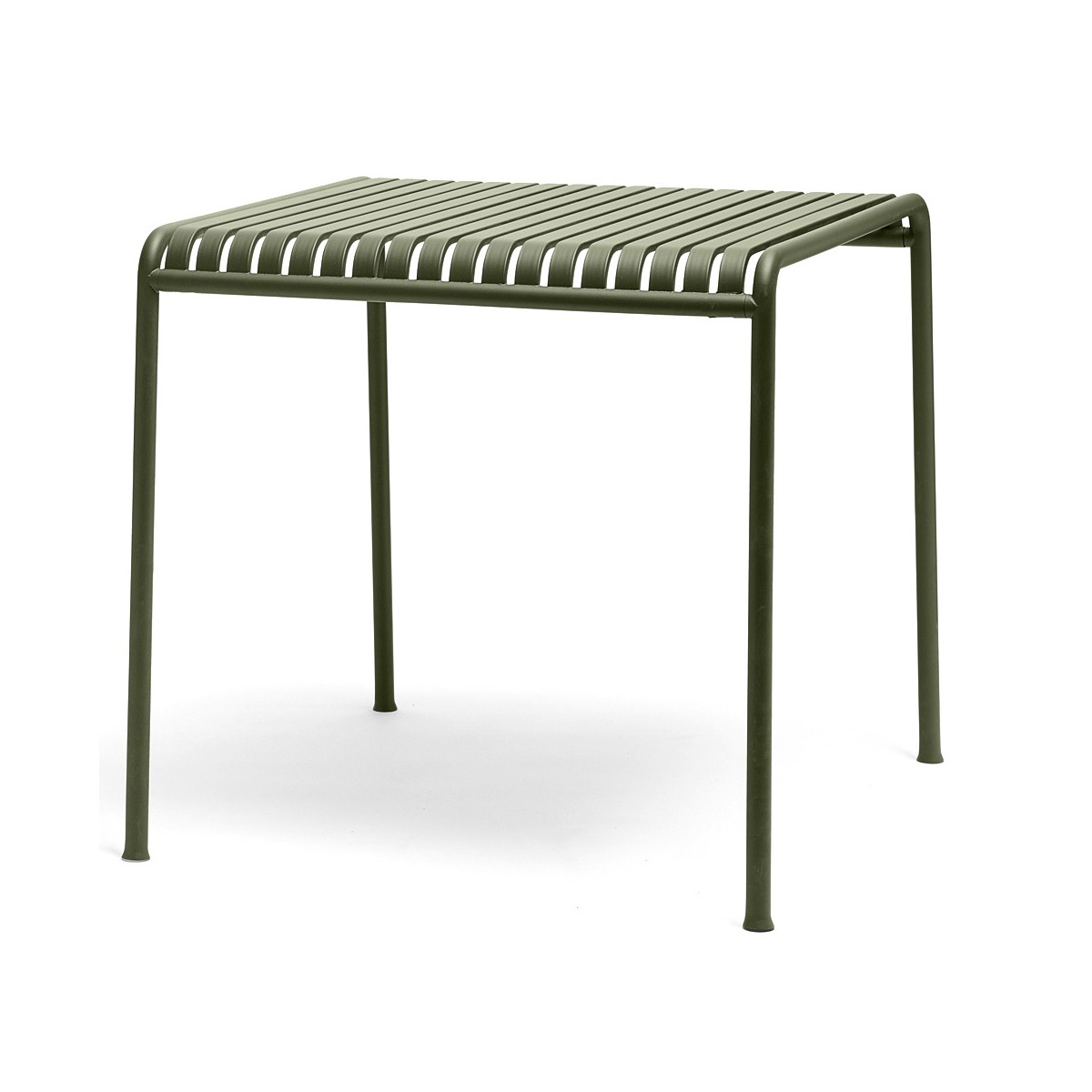 82.5 x 90 cm table - Palissade olive