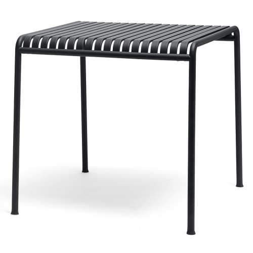 table 82,5 x 90 cm - Palissade anthracite - HAY