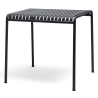 82.5 x 90 cm table - Palissade anthracite - HAY