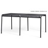 table middle leg - Palissade anthracite - HAY