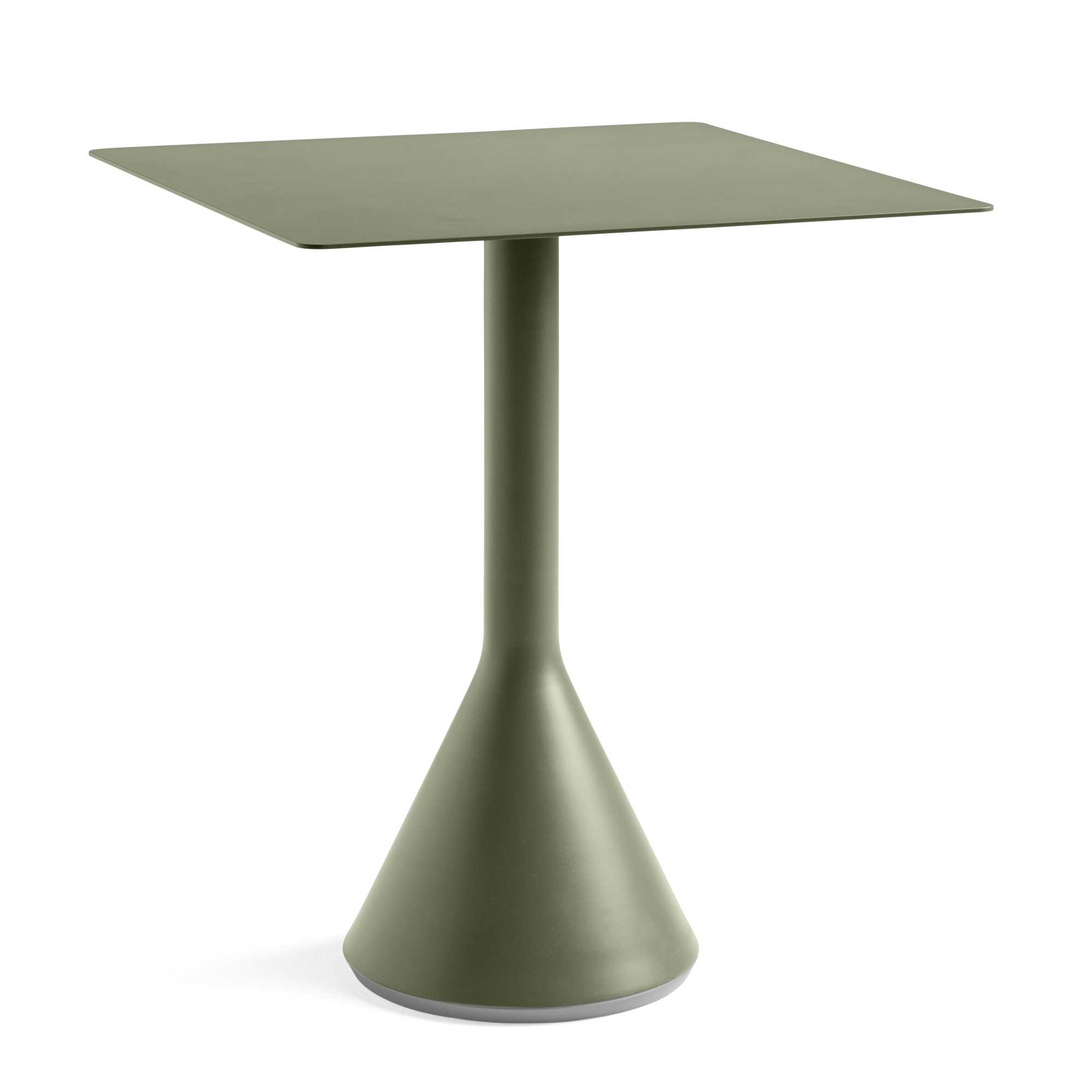 table cône 65 x 65 cm - Palissade olive - HAY