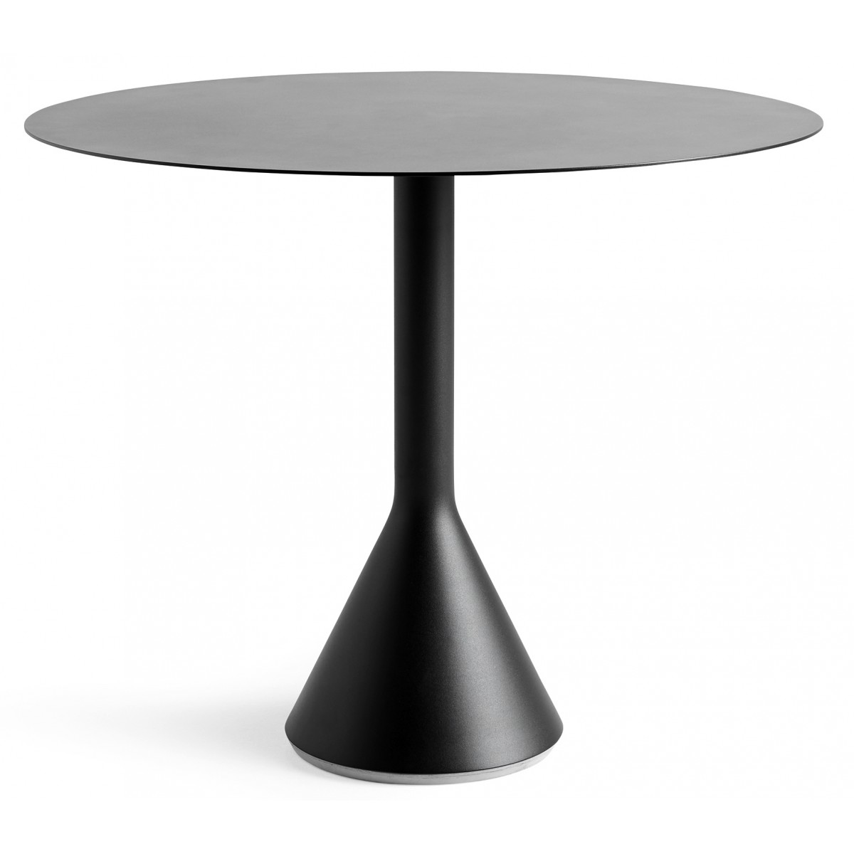 Ø90 Cm Cone Table Palissade Anthracite