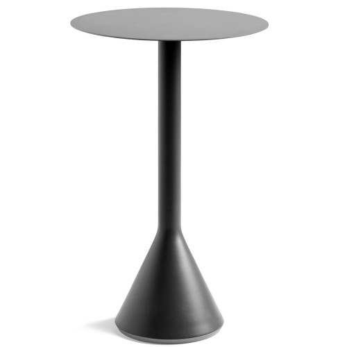 table haute cône Ø60 x 105 cm - Palissade anthracite - HAY