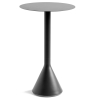 Ø60 x 105 cm cone high table - Palissade anthracite - HAY