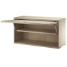 Cabinet flip door - ash - W78xD30xH42 cm - String Furniture