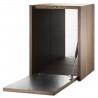 Petit cabinet (tiny) - noyer - L28xP30xH38 cm