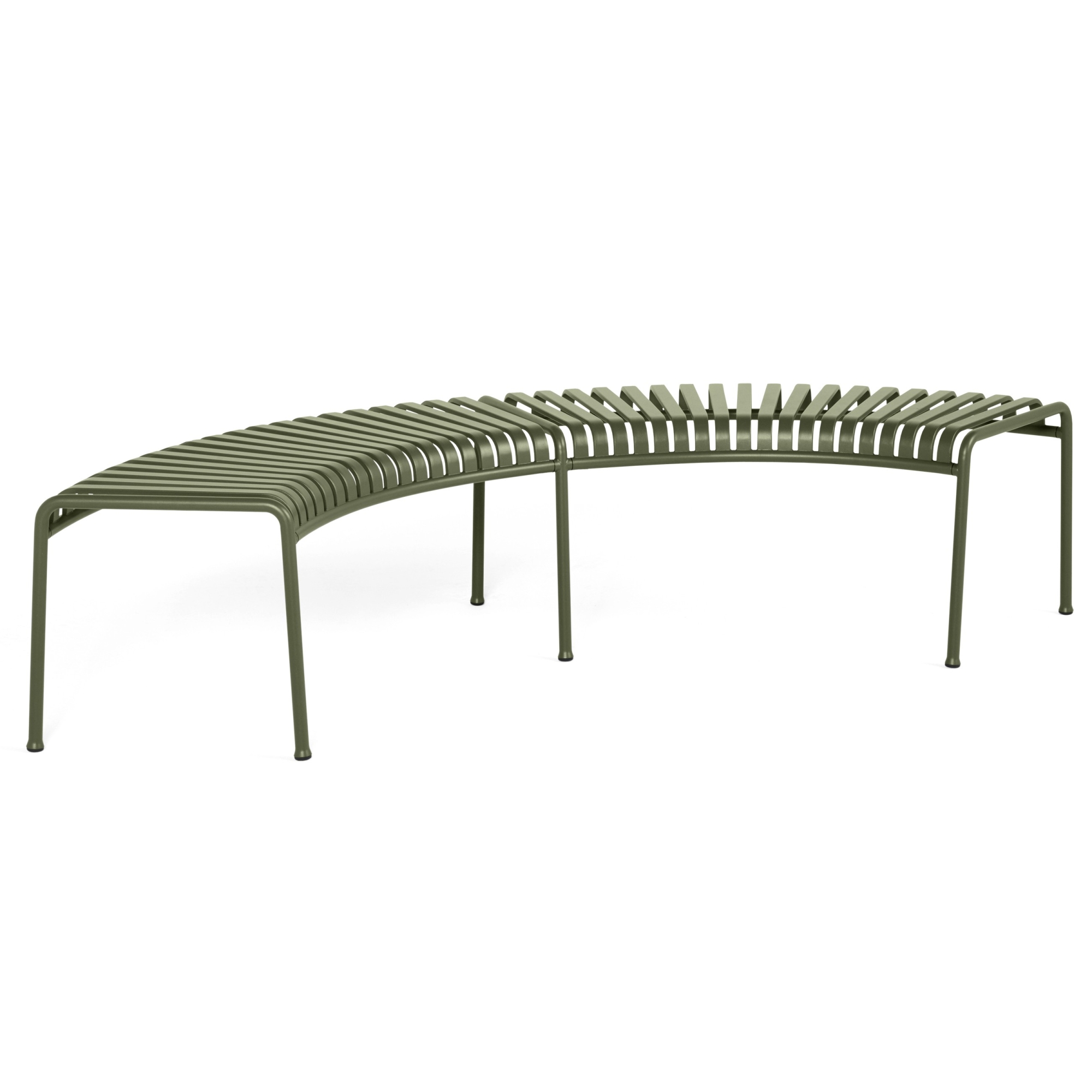 bench - Palissade park olive - HAY