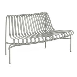 banc de table out - Palissade Park gris - HAY