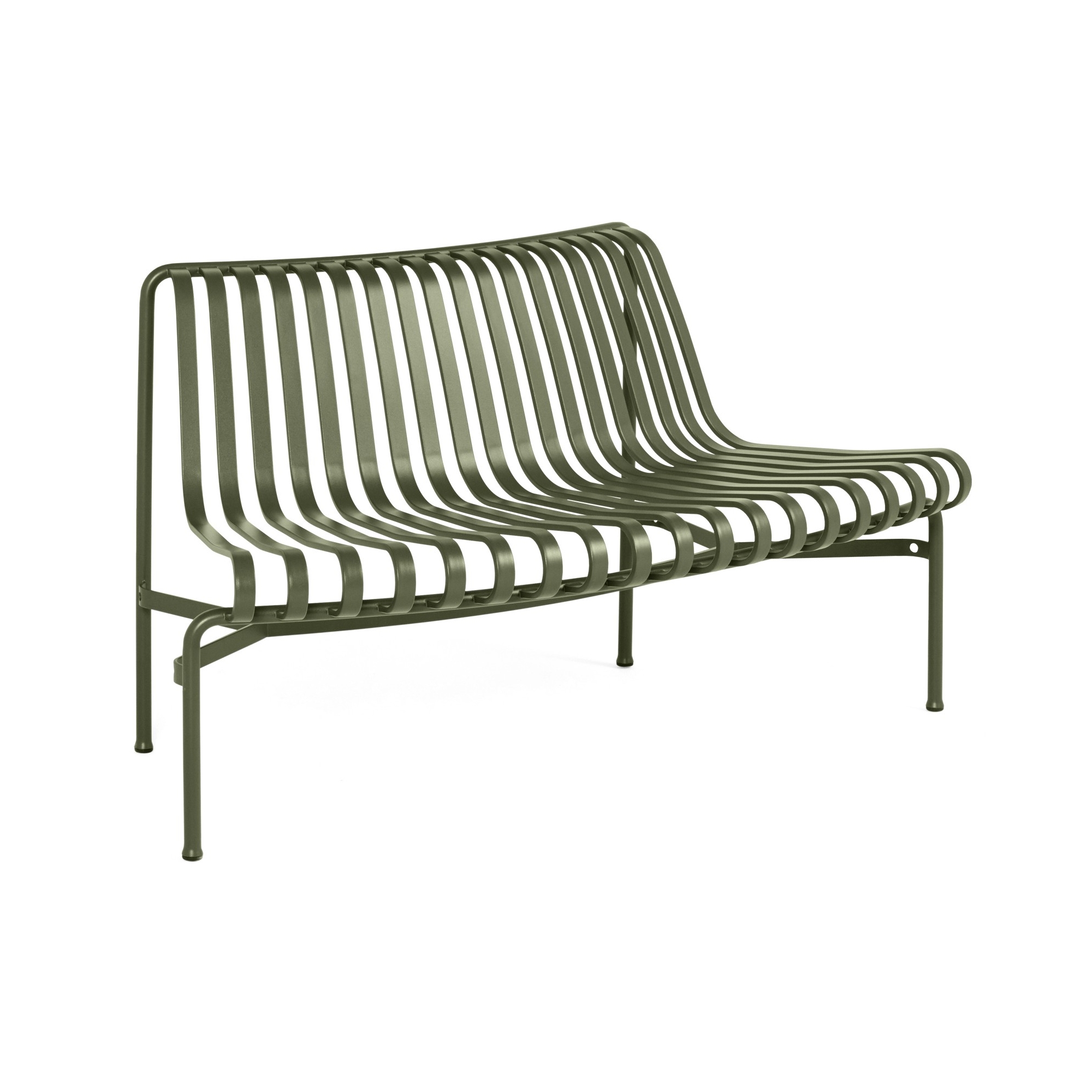 banc de table out - Palissade Park olive - HAY