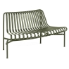 banc de table out - Palissade Park olive - HAY