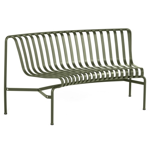 dining bench in - Palissade park olive - HAY