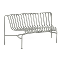 dining bench in - Palissade park grey - HAY