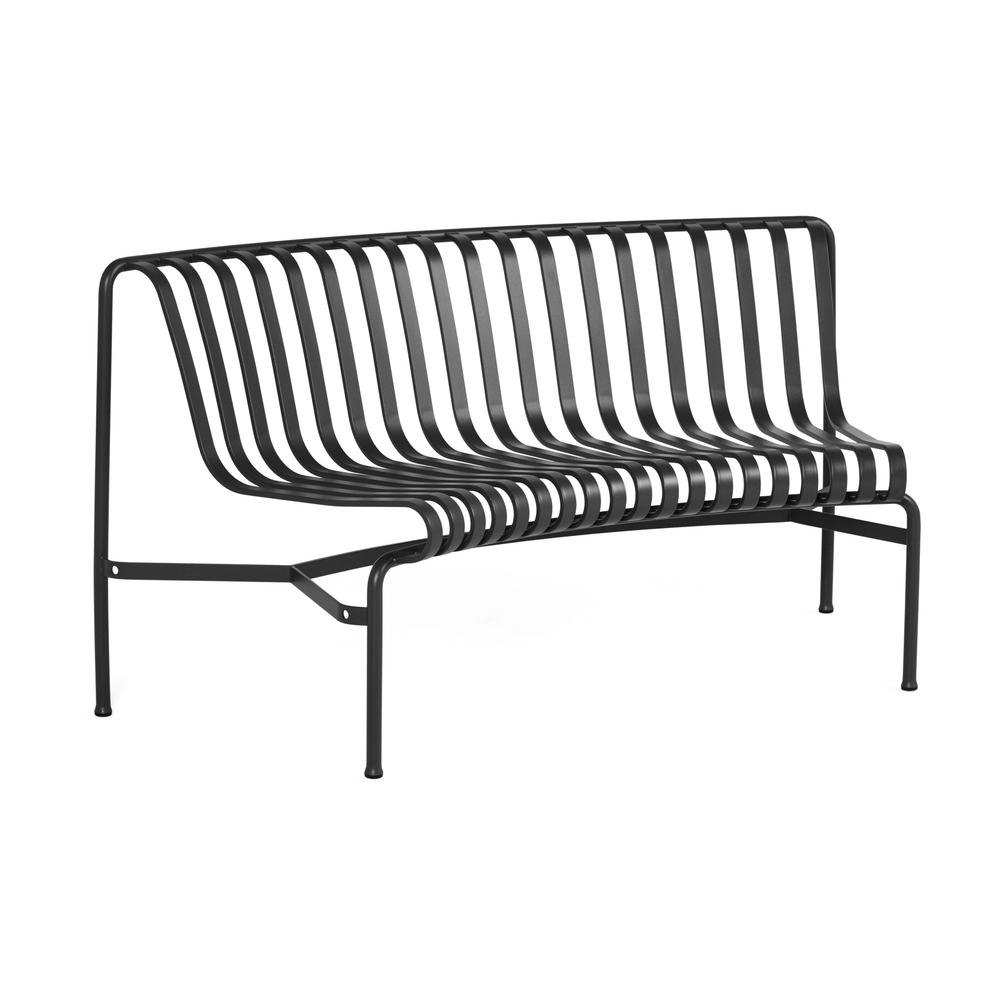 dining bench in - Palissade park anthracite - HAY