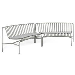 dining benches in in - 2 cushions - Palissade Park - HAY