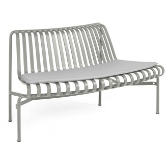 dining bench out - cushion - Palissade Park