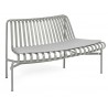 banc de table out - coussin d'assise - Palissade Park