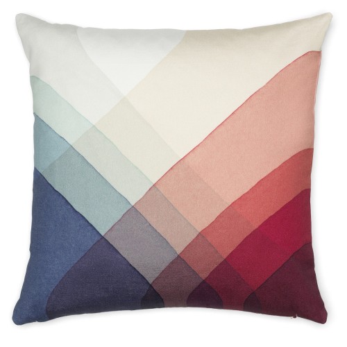 Herringbone pillow - red - Vitra