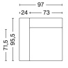 1062 – Mags - canapé modulable HAY