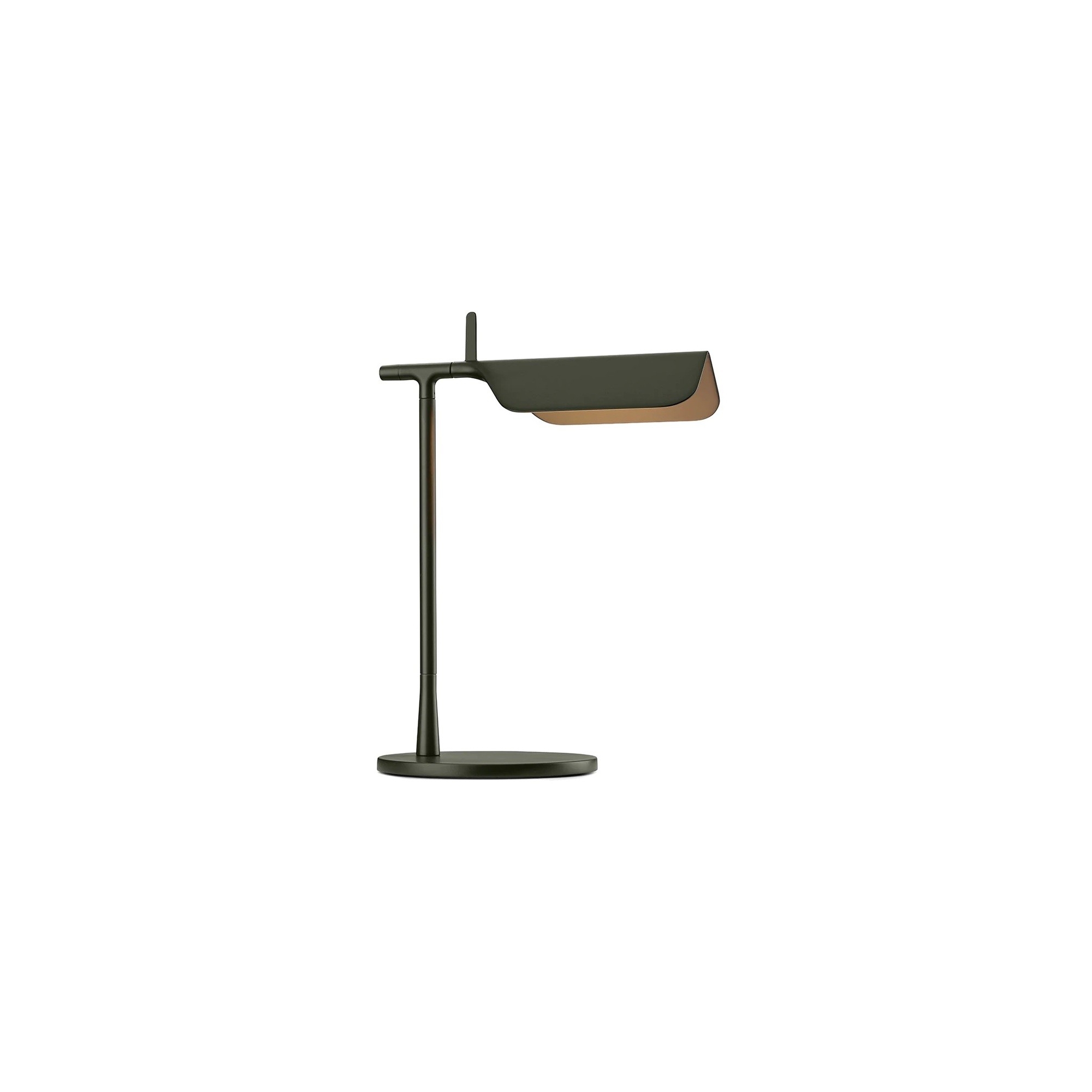 Tab T table lamp – dark green (F6563031) - Flos