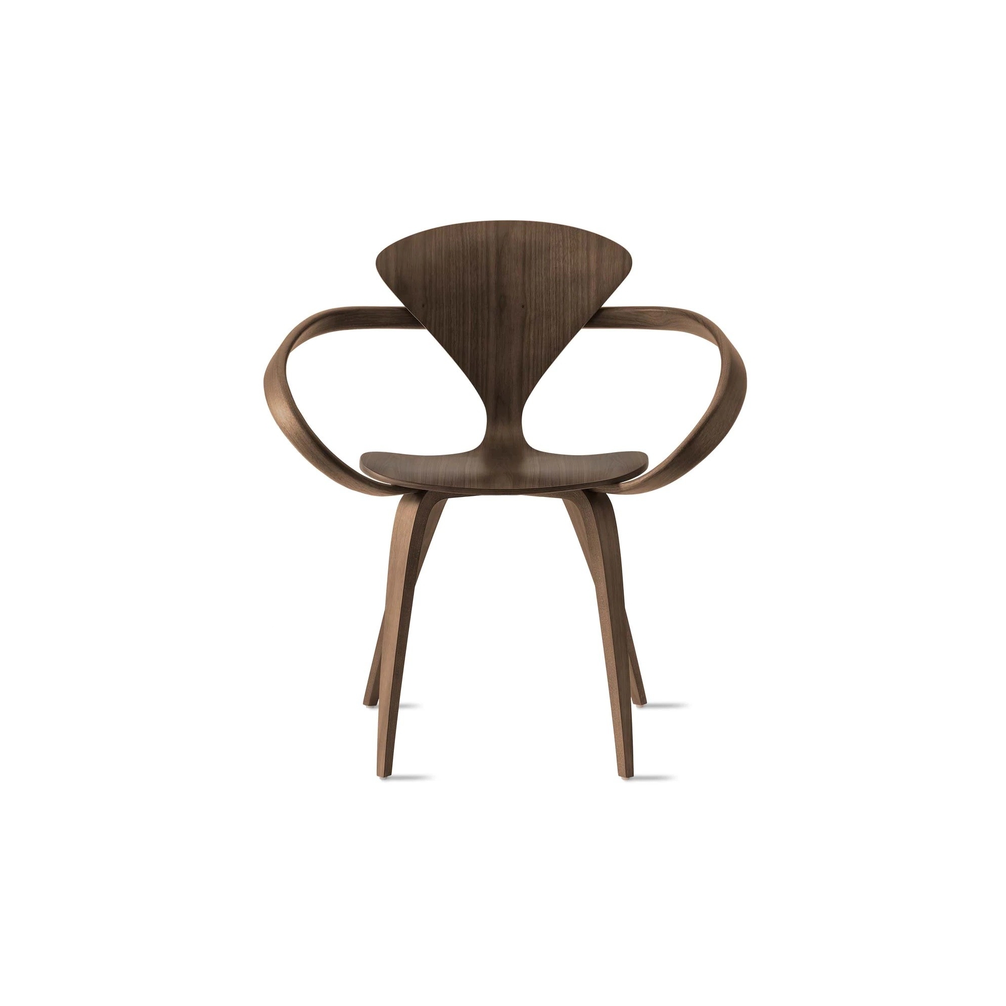 classic walnut - Cherner armchair