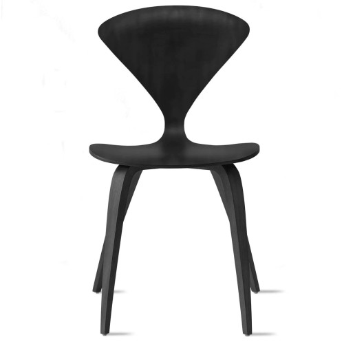 Classic Ebony - Cherner chair without armrest