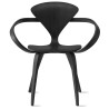 Classic Ebony - Cherner chair with armrests