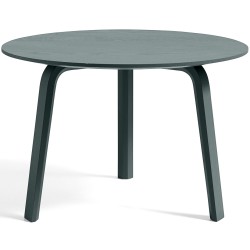 vert brunswick - Ø60xH39cm - table basse Bella - HAY