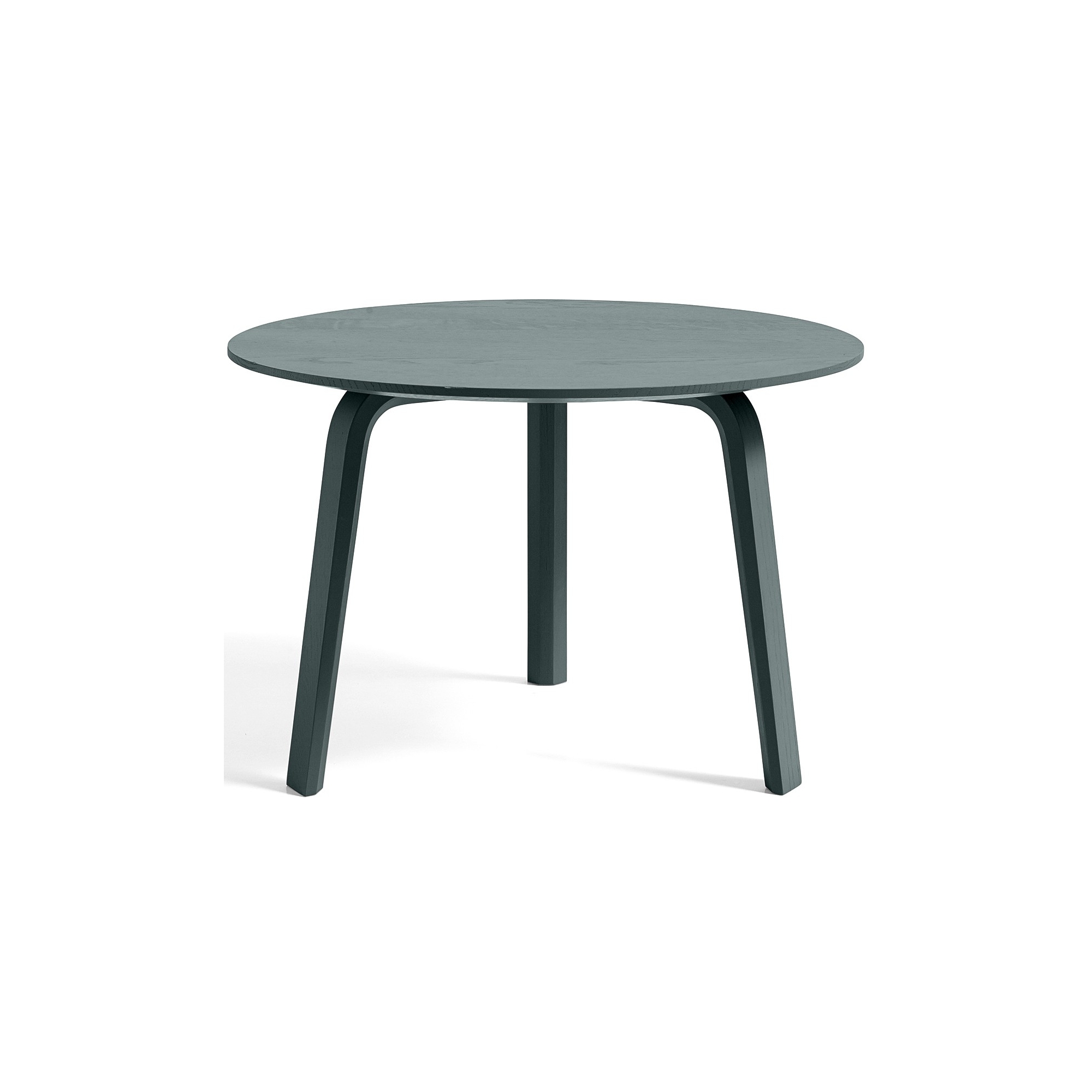 vert brunswick - Ø60xH39cm - table basse Bella - HAY