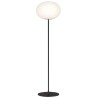 Glo-Ball F2 floor lamp – matt black (F3032031) - Flos